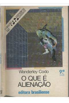 O Que Alienacao - Primeiros Passos V. 141