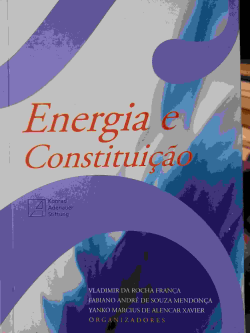 Energia E Constituicao