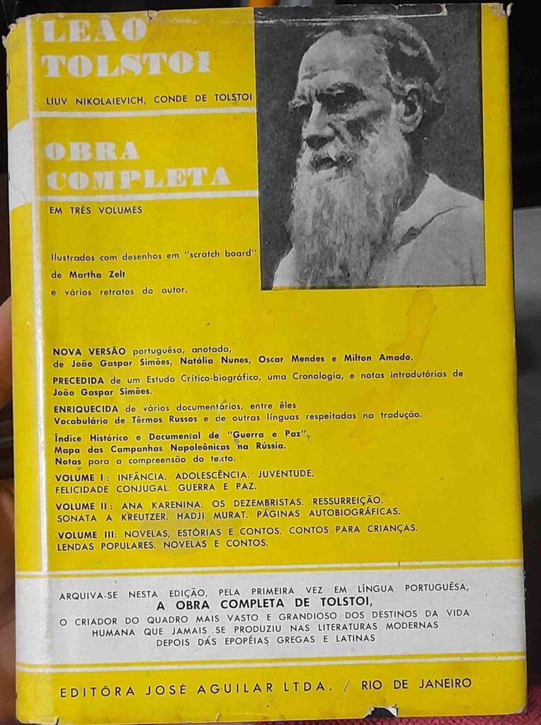 leao tolstoi obra completa vol .3