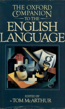 The Oxford Companion To The English Language