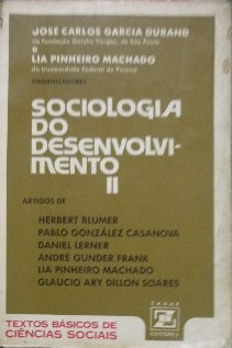 Sociologia Do Desenvolvimento Ii