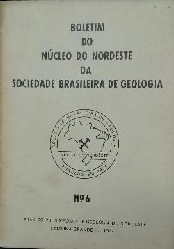 Boletim Do Nucleo Do Nordeste Da Sociedade Brasileira De Geologia , N° 6 - Atlas Do Viii Simposio De Geologia Do Nordeste Campina Grande-pb 1977