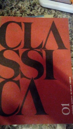 Classica Nº 01 Revista Da Sociedade Brasileira De Estudos Classicos