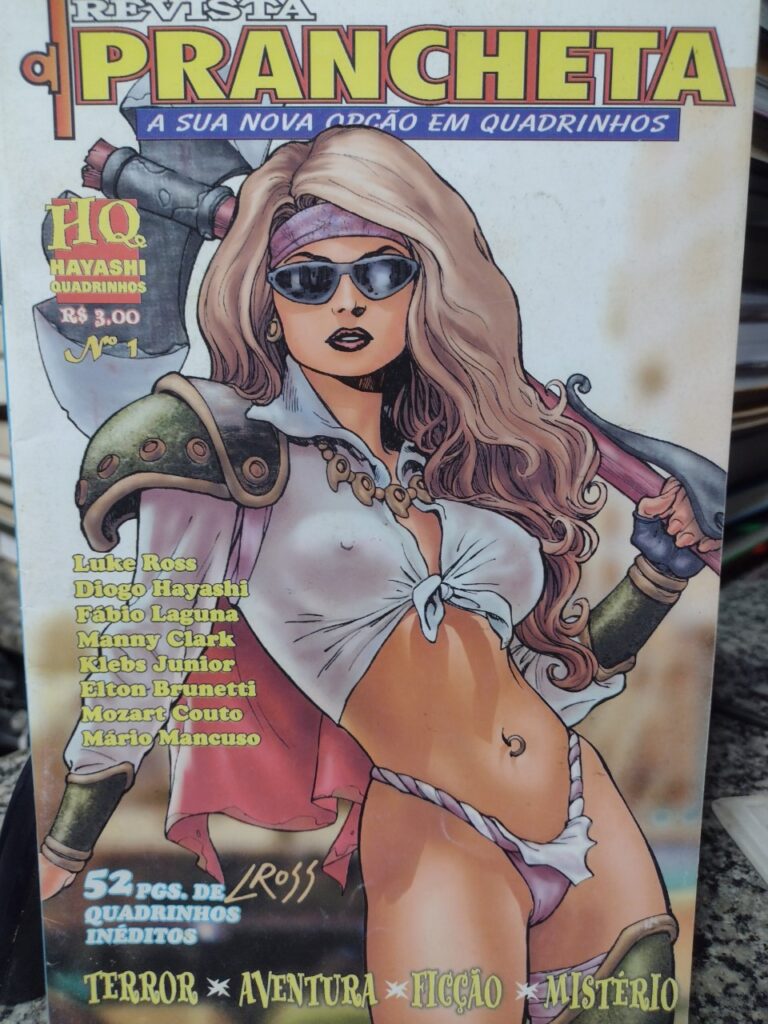 Revista Prancheta A Sua Nova Opcao De Quadrinhos