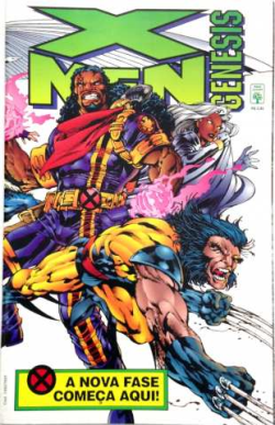 X-men Genesis - A Nova Fase Comeca Aqui