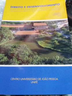 Direito E Desenvolvimento - Revista Do Programa De Pos-graduacao Em Direito, Mestrado Em Direito E Desenvolvimento Sustentavel - Vol. 7 - N. 13 - 2016