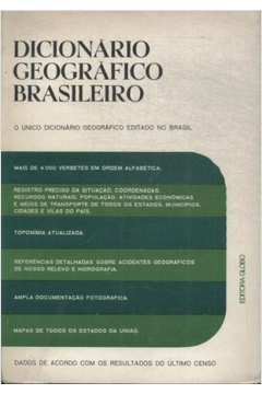Dicionario Geografico Brasileiro