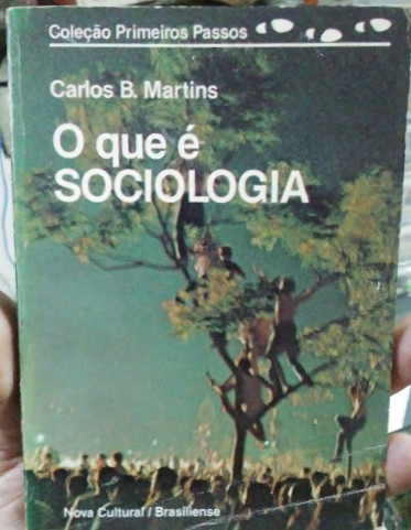 O Que E Sociologia - Colecao Primeiros Passos