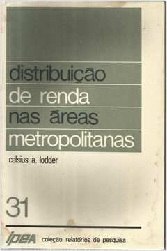 Distribuicao De Renda Nas Areas Metropolitanas