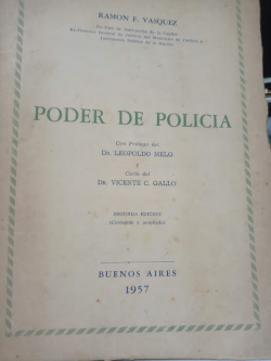 Poder De Policia