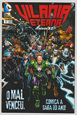 Vilania Eterna - O Mal Venceu V.01