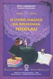 O Livro Magico Da Bruxinha Nicolau