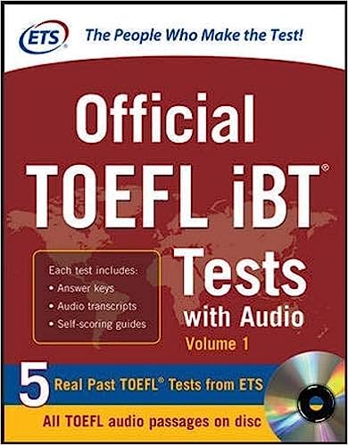 Official TOEFL iBT Tests with Audio