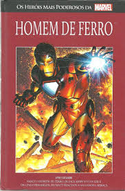 Homem De Ferro - Nasce O Homem De Ferro / Os Cinco Pesadelos - Capa Dura