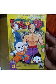 as esferas do dragao - dragonball vol. 21