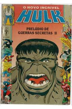 O Novo Incrivel Hulk V.80 - Preludio Guerras Secretas Ii