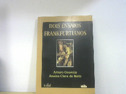 Dois Ensaios Frankfurtianos