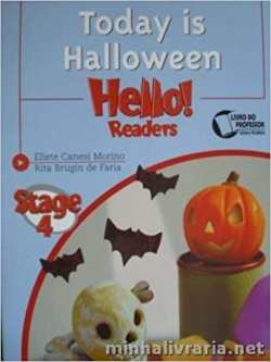 Today Is Halloween - Hello Readers Stage 4