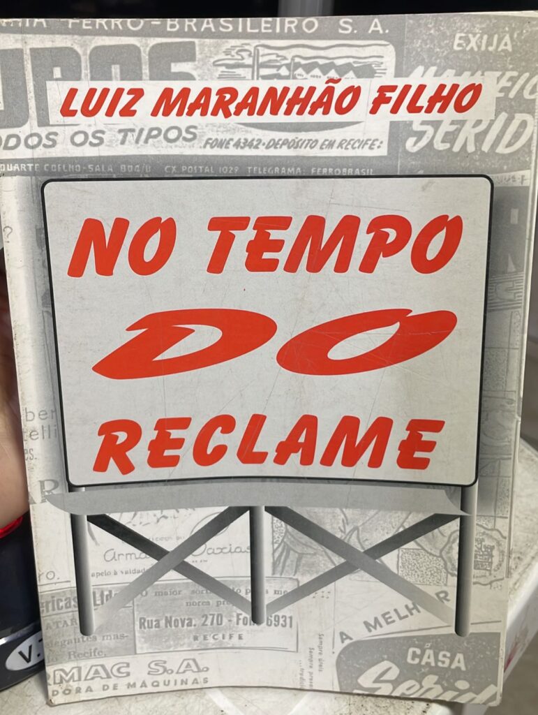 no tempo do reclame