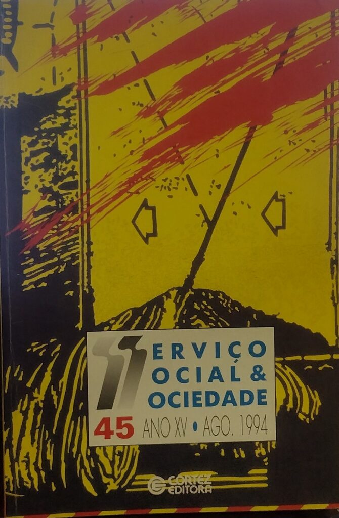 Servico Social E Sociedade - Nº 45 - Ano XV