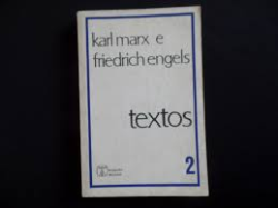 Karl Marx E Friedrick Engels - Textos 2