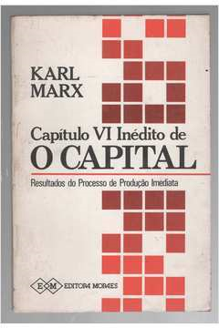 Capitulo Vi Inedito De O Capital - Resultados Do Processo De Producao Imediata