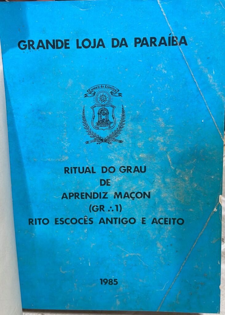 Ritual Do Grau de Aprendiz Maçon - reencadernado