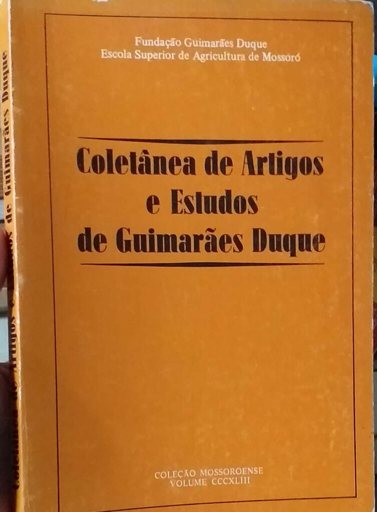 coletanea de artigos e estudos de guimaraes duque