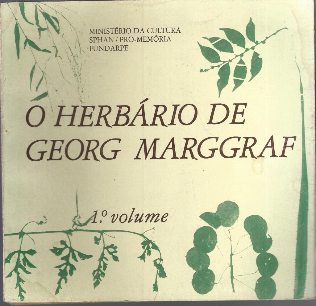 Herbario De Georg Marggraf, O 2 Vols