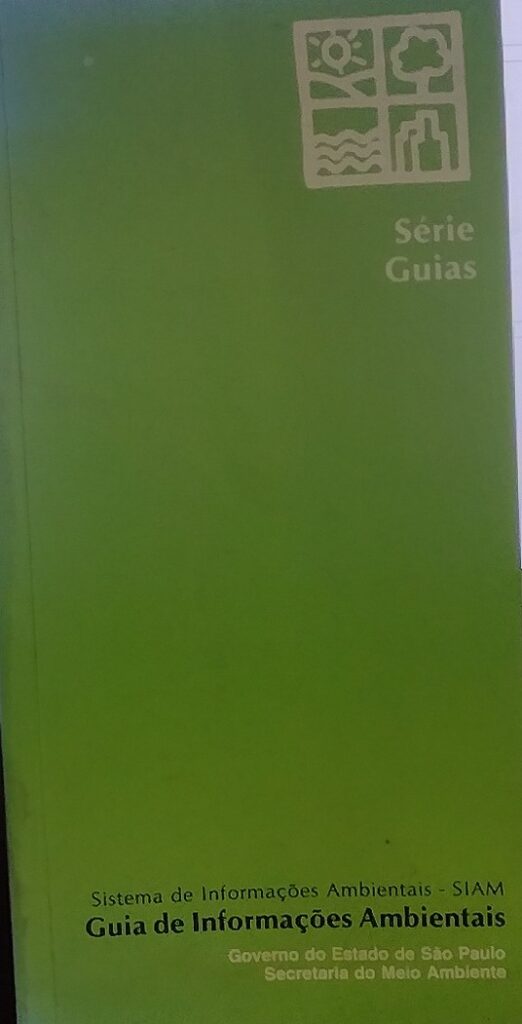 Sistema de Informações Ambientais - Guia de Informações Ambientais