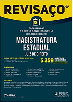 Magistratura Estadual Juiz De Direito - 5.359 Questoes Comentadas 2 Tomos