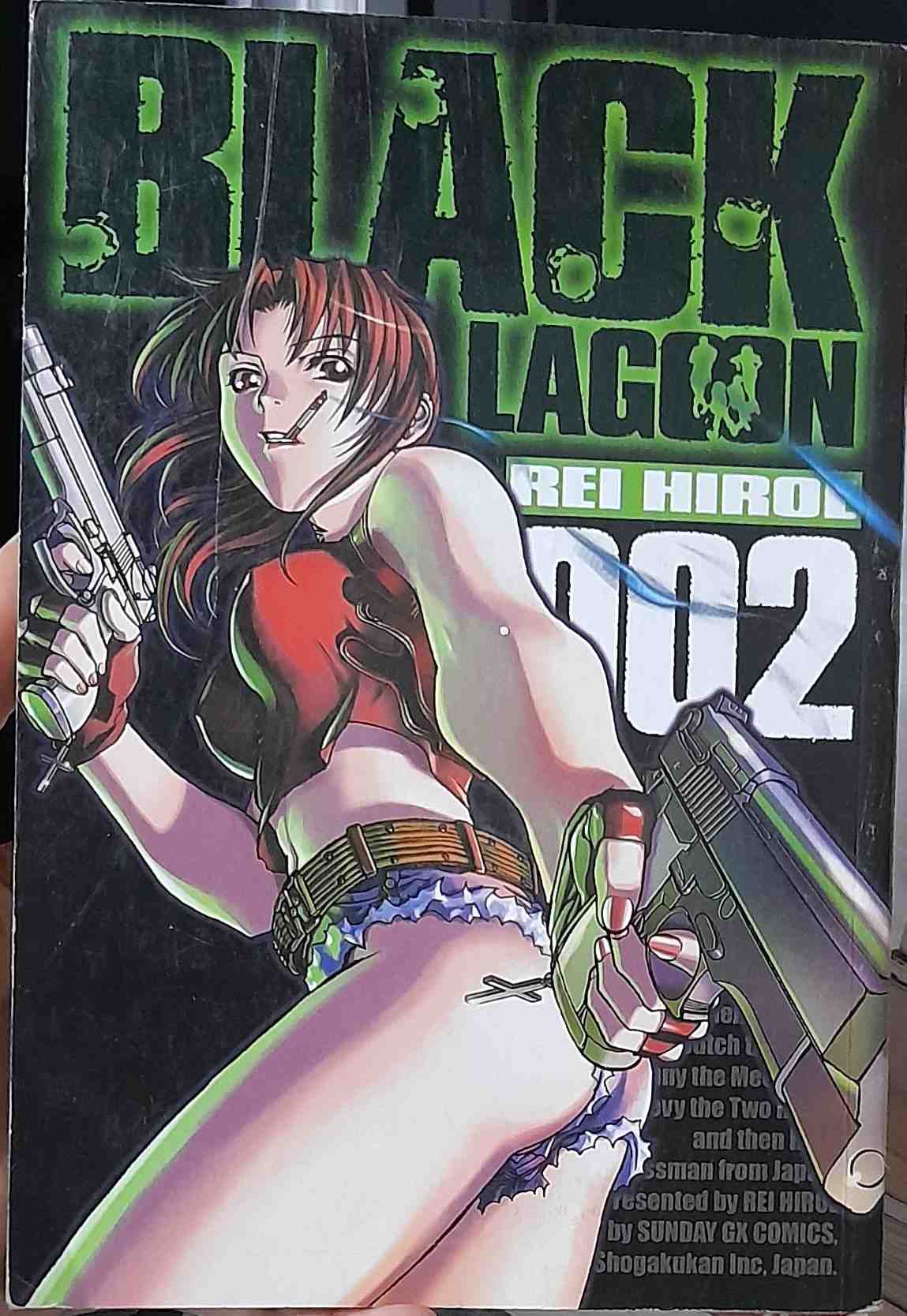 Black Lagoon 002