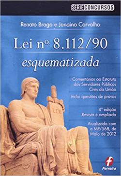 Lei Nº 8.112/90 - Esquematizada