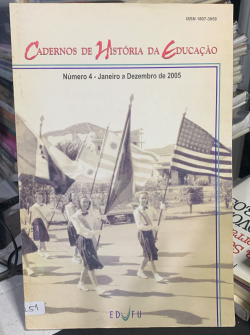 Cadernos De Historia Da Educacao - Nº 4 - Jan A Dez De 2005