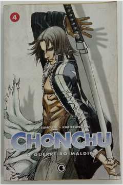 chonchu o guerreiro maldito v.04
