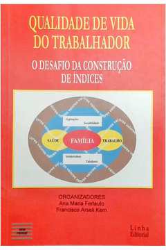 Qualidade de Vida do Trabalhador - O Desafio da Construção de Índices