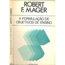 Formulacao De Objetivos De Ensino, A