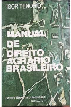 Manual De Direito Agrario Brasileiro