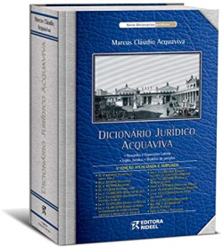 Dicionario Juridico Acquaviva