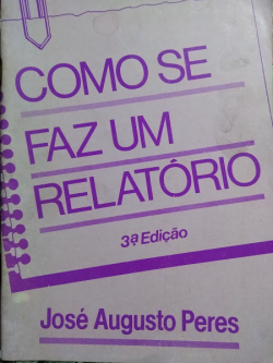 Como Se Faz Um Relatorio