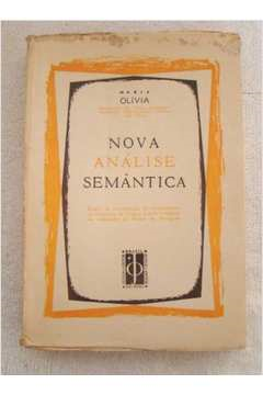 Nova Analise Semantica - Ensaio De Contribuicao