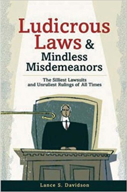 Ludicrous Laws And Mindless Misdemeanors