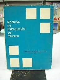 Manual De Explicacao De Textos
