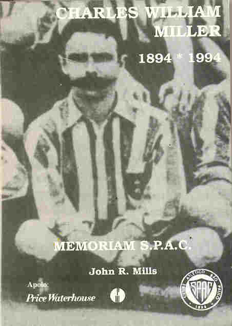 Charles William Miller 1894-1994 - Memoriam S.P.A.C.