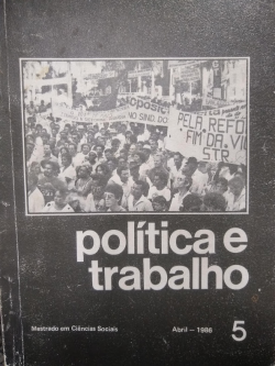 Politica E Trabalho Nº 05 Abril