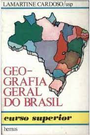 geografia geral do brasil - curso superior