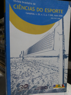 Revista Brasileira De Ciencias Do Esporte V.29 N 03 Maio 2008