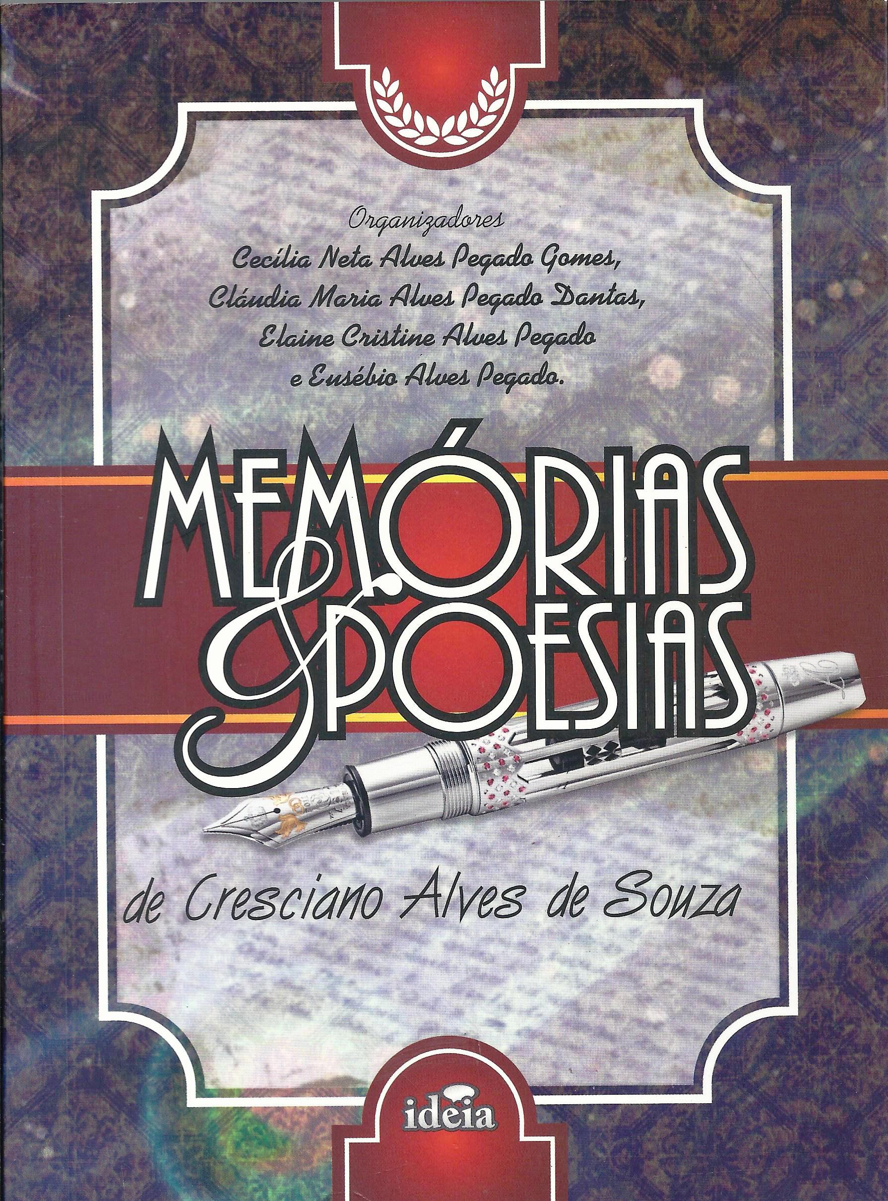 Memorias E Poesias De Cresciano Alves De Souza