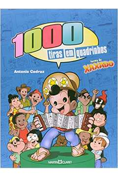 1000 Tiras Em Quadrinhos - Turma Do Xaxado