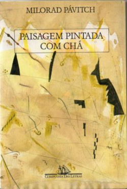 Paisagem Pintada Com Cha